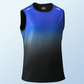 💪 ¡50% DE DESCUENTO POR TIEMPO LIMITADO! ✨ Camiseta sin Mangas Degradada para Hombre – Secado Rápido, Corte 3D, Transpirable 🏃‍♂️
