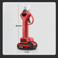 🎉 2026 Sale — Over 5,000 Sold! ✂️ Garden Pruning Handheld Electric Scissors Set – SK5 Carbon Steel Blades 🌿