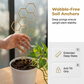 🌿 LIMITED-TIME 50% OFF! ✨ Honeycomb Plant Trellis – Rust-Proof, Stackable, Easy Install 🐝