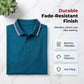 🏌️‍♂️💨 Men's Short Sleeve Sport Shirt – Athletic Fit, Breathable & Stretchy Activewear Tee