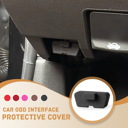 Car OBD Interface Protective Cover
