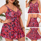 🌺 LIMITED-TIME 50%🏖️Vibrant Floral 2-Piece Beach Set – Mini Swimdress + Triangle Bikini | Adjustable Bow-Tie Bust, Removable Padding & Quick-Dry | Perfect Vacation Outfit (L-4XL)☀️
