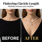 📿 LIMITED-TIME 50% OFF! 💥 Women's Vintage Style Pearl Necklace – Teardrop Choker, Luminous Pearls, Gold-Tone ✨