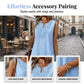 📢📢50% OFF !! ⏰Breathable Summer Casual Dress