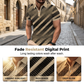 👔 LIMITED-TIME 50% OFF! 💥 Men's Geometric Print Collared Shirts – Muscle Fit, Breathable, Fade Resistant ✨