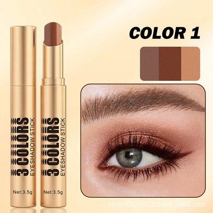 🌸 50% OFF NOW! 🌸3-in-1 Gradient Eyeshadow Stick