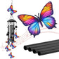 🎵 LIMITED-TIME 50% OFF! 💥 Vintage Metal Memorial Wind Chimes – Soothing Melody, Rust-Resistant Aluminum, Retro Design ✨