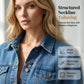 🌸 50% OFF NOW! 🌸Women's Chic Button Detailing Denim Set