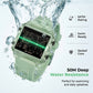 ⌚ LIMITED-TIME 50% OFF! 💥 Waterproof Transparent Digital Watch – 50M Rating, Luminous Display, Hybrid Time ✨