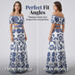 🌺 LIMITED-TIME 50% OFF! 💥 Women's Off-Shoulder Waist Cutout Daisy Printed Resort Dress – Flowy, Breezy, Tropical Chic ✨