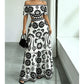 🌺 LIMITED-TIME 50% OFF! 💥 Women's Off-Shoulder Waist Cutout Daisy Printed Resort Dress – Flowy, Breezy, Tropical Chic ✨