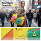 🎒 50% OFF NOW! 🏆 Casual Color Block Overnight Bag – Spacious & durable – Perfect for gym, travel or weekend trips – lightweight with carry handles 🧳