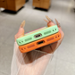 📢📢50% OFF !! ⏰Vibrant Contrast Color Dopamine Acrylic Phone Case