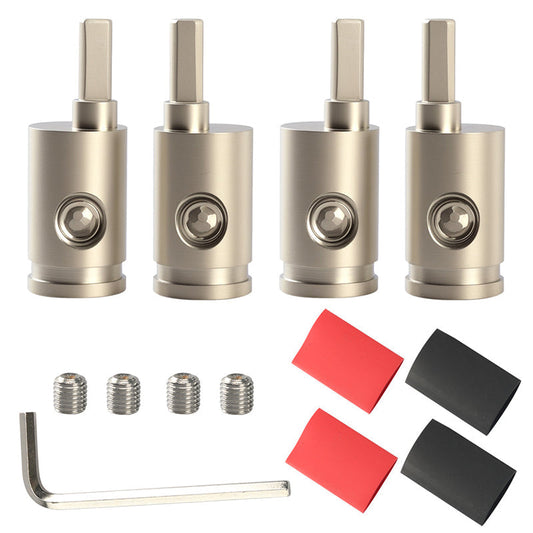 🔊 LIMITED-TIME 50% OFF! 💥 Heavy-Duty Car Audio Wire Terminal Reducer – Premium Brass, Easy Screw-On, Corrosion Resistant ✨