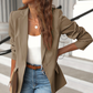 💃✨🌹 LIMITED-TIME 50% OFF! Slim-Fit Lapel Blazer for Women – Single-Breasted, Lightweight Lining, Flattering Waist – Instantly Elevate Any Outfit, from Day to Night 🌙🎀
