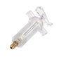 🔧 LIMITED-TIME 50% OFF! 💥 Precision AC Oil Dye Injector – Brass Construction, High Pressure Hose, Clear Barrel ✨