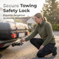 🎉 2026 Sale — Over 16,000 Sold!💞 Heavy-Duty Anti-Rattle Hitch Tightener – Smooth & Secure Towing 🔒