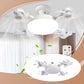 🏆LAST DAY SALE 50% OFF🔥Remote-Controlled LED Ceiling Fan Light