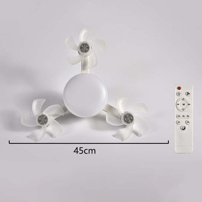 🏆LAST DAY SALE 50% OFF🔥Remote-Controlled LED Ceiling Fan Light