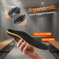 🌷 2026 Summer Sale 50% OFF ☀️ Unisex Ergonomic Arch Support Insoles – TPU Lock, All-Day Spring ✨