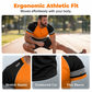 👕 LIMITED-TIME 50% OFF! ✨ Men's Fluorescent Color Block Athletic Shirt – High-Visibility, Reflective, Breathable 🚧
