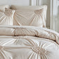 🎉 50% OFF !! 💞 Elegant Pinch Pleat Duvet Cover Set– Soft, Stylish & Designed For A Cosy Bedroom Retreat 🛏️