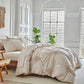 🎉 50% OFF !! 💞 Elegant Pinch Pleat Duvet Cover Set– Soft, Stylish & Designed For A Cosy Bedroom Retreat 🛏️