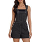 🎉 LIMITED TIME 50% OFF! 🎀 Women's Casual Denim Short Overalls – 50K+ Sold! Loose Relaxed Fit & Multi Pockets 💞