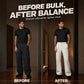 ⏳ LIMITED-TIME 50% OFF! ⏰ Men's Soft Draped Straight Leg Trousers – Side Pockets, Button Closure, 3 Colors, Sizes M-2XL 👖