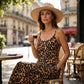 🐆 2026 Sale — Over 41,000 Sold!✨ Women's Leopard Print Maxi Dress