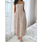 🐆 2026 Sale — Over 41,000 Sold!✨ Women's Leopard Print Maxi Dress