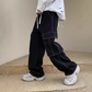 Utility Wide-Leg Cargo Jeans