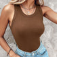 📢📢50% OFF !! ⏰Women's Ribbed Tank Top with Shelf Bra