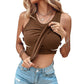 📢📢50% OFF !! ⏰Women's Ribbed Tank Top with Shelf Bra