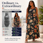 🎉 LIMITED TIME 50% OFF! 👗 Women's Plus Size V-Neck Sleeveless Maxi Dress – Flowy Silhouette & Flattering Floor-Length Design 🌸
