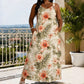 🎉 LIMITED TIME 50% OFF! 👗 Women's Plus Size V-Neck Sleeveless Maxi Dress – Flowy Silhouette & Flattering Floor-Length Design 🌸