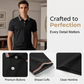 🎉 2026 Sale — Over 41,000 Sold! 👔 Contrast Lapel Polo – Crisp ☀️