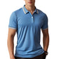 🎉 2026 Sale — Over 41,000 Sold! 👔 Contrast Lapel Polo – Crisp ☀️