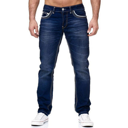 🎉 LIMITED TIME 50% OFF! 👖 High-Stretch Double-Stitched Men's Jeans – 45K+ Sold! Ultimate Flexibility & Reinforced Durability 💪