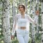 🎉 LIMITED TIME 50% OFF! 👗 Women's Summer Floral Sheer Mesh Jacket – 37K+ Sold! Breathable Mesh & Elegant Embroidery 🌸