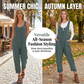 🎉 2026 Sale — Over 43,000 Sold! 👗 Women's Casual Sleeveless Jumpsuit with Pockets