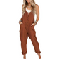 🎉 2026 Sale — Over 43,000 Sold! 👗 Women's Casual Sleeveless Jumpsuit with Pockets