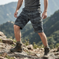 🎉 LIMITED TIME 50% OFF! 👖 Men's Casual Elastic Waist Cargo Shorts – Breathable Cotton Blend & Multi-Pocket Utility 🌲
