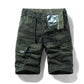 🎉 LIMITED TIME 50% OFF! 👖 Men's Casual Elastic Waist Cargo Shorts – Breathable Cotton Blend & Multi-Pocket Utility 🌲