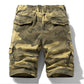 🎉 LIMITED TIME 50% OFF! 👖 Men's Casual Elastic Waist Cargo Shorts – Breathable Cotton Blend & Multi-Pocket Utility 🌲