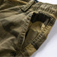 🎉 LIMITED TIME 50% OFF! 👖 Men's Casual Elastic Waist Cargo Shorts – Breathable Cotton Blend & Multi-Pocket Utility 🌲