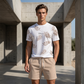 🔥Limited Stock 50% Off!🎉Men's Summer Printed 2-Piece Set