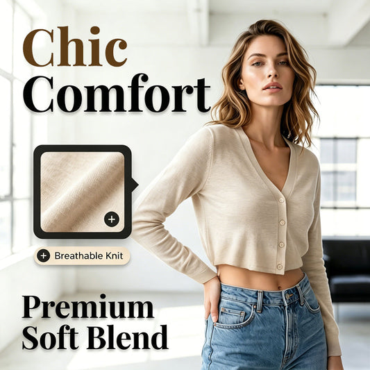 🌸 50% OFF NOW! 🌸Women Thin Cropped Cardigan Button Front Summer Shawl for Slip Dress
