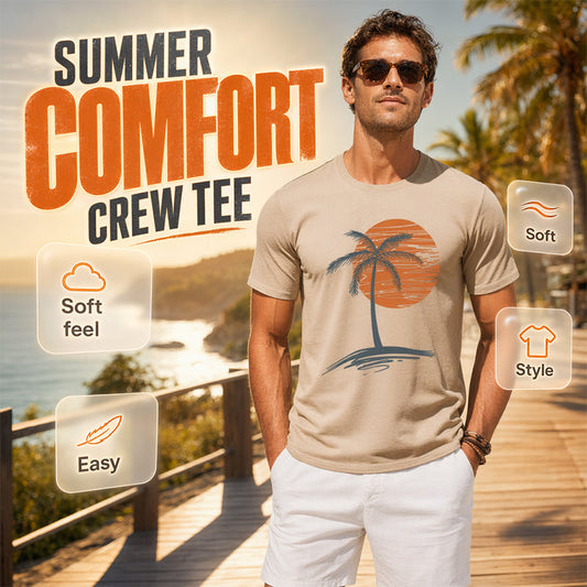 Men's Casual Short Sleeve T-Shirt