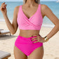 🌸LIMITED-TIME 50% OFF!⏰Women’s High-Waisted Ruched Bikini Set